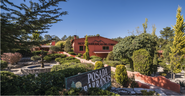 Hotel Barrancas del Cobre